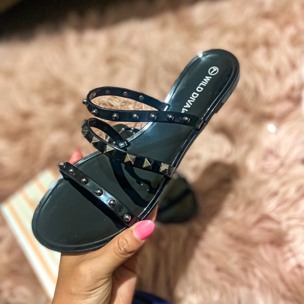 Studded Sandals